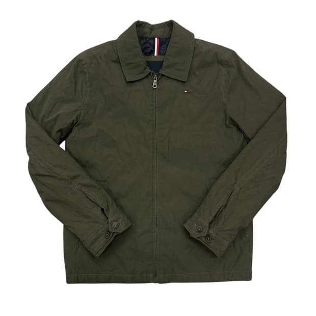 타미힐피거 쉘탑 블루종