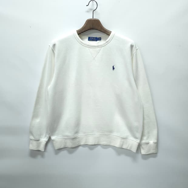 폴로 랄프로렌 남성 네이비 포니 기모 맨투맨 (95~100)