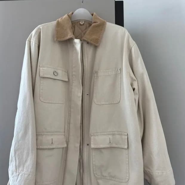 아르켓 워크자켓 34 라이트베이지