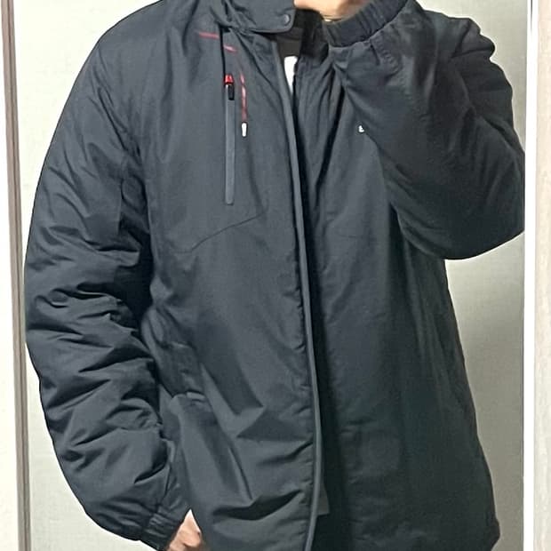 아디다스 패디드 점퍼