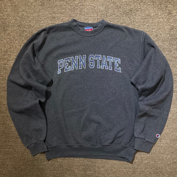 (M) Champion 챔피온 유니버시티 프린팅 스웻셔츠 맨투맨