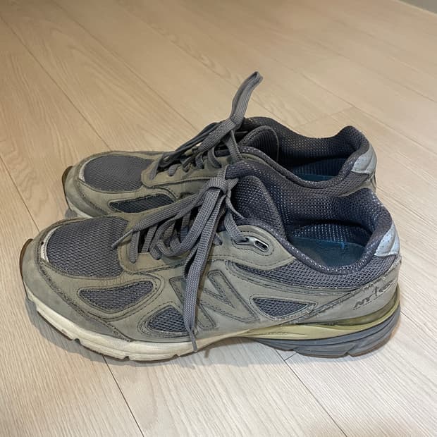 뉴발란스 990v4 뉴욕 그레이 / Made in USA / 275
