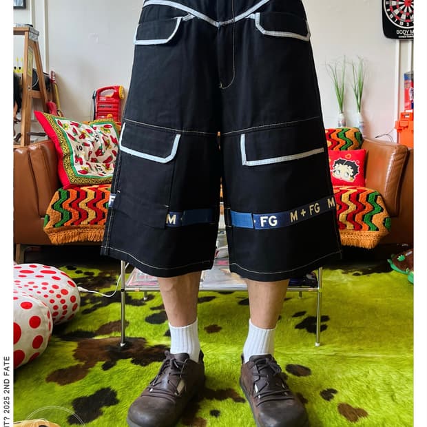 90-00's Marithé+François Girbaud Shorts