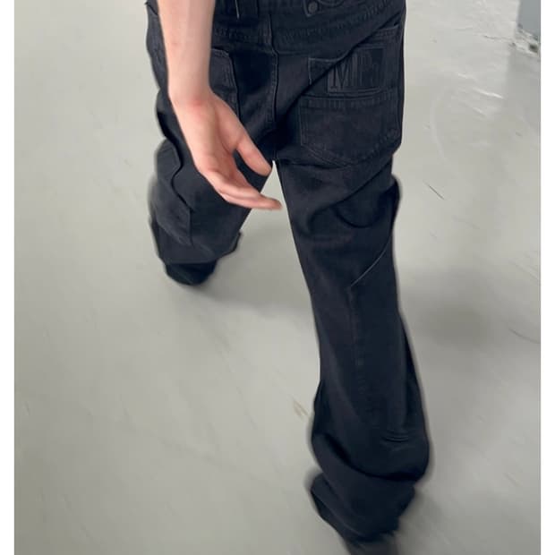 플라스틱프로덕트 CALF POCKET 팬츠