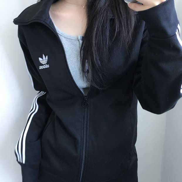 Adidas 아디다스 블랙 유로파 트랙탑 