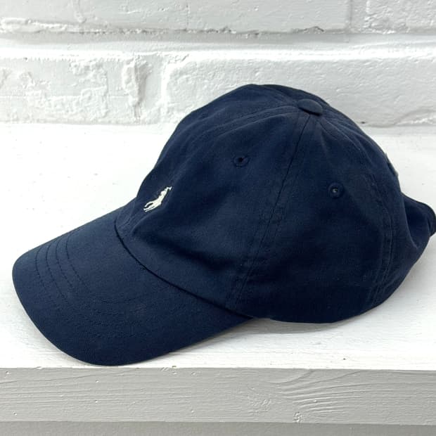 폴로 네이비 볼캡