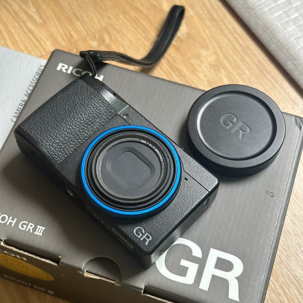 리코GR3