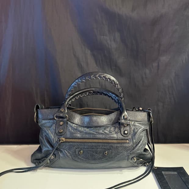 발렌시아가 르 시티 퍼스트백 스몰 2007