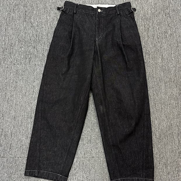 애프터프레이 원턱 테이퍼드 팬츠 