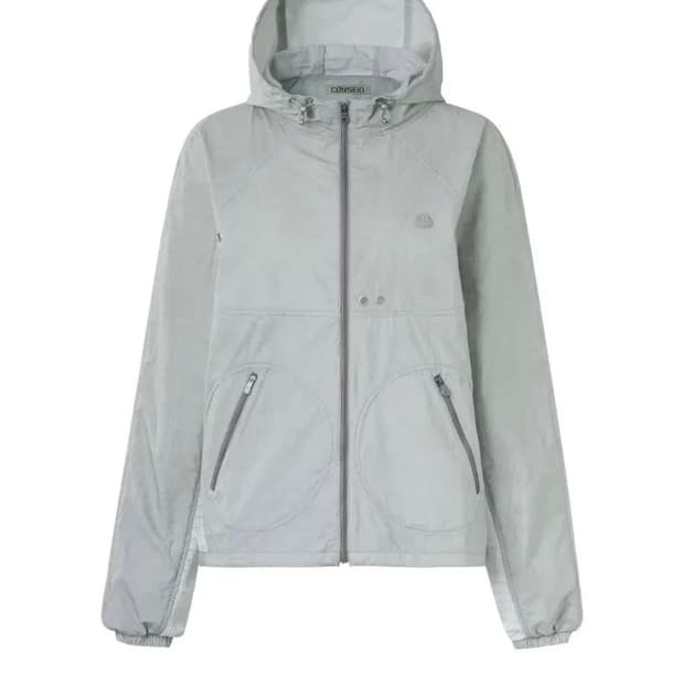 코이세이오 바람막이 라이트그레이
