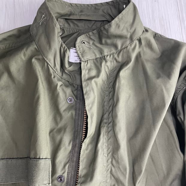 m65피쉬테일 데드스탁 XS 개파카 새상품