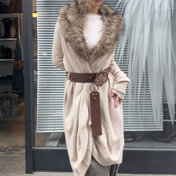 00s 퍼 BCBG 맥스아즈리아 가디건