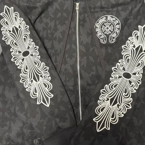 크롬하츠 한정판 후드집업