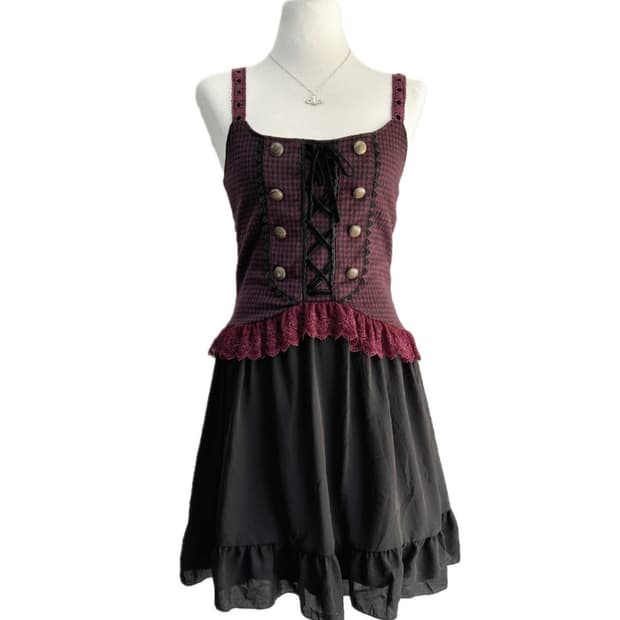 AXES FEMME Berry Sweet Onepiece
