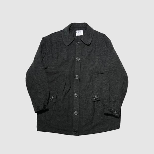 인앤양인하모니 muffler coat 머플러 코트 차콜