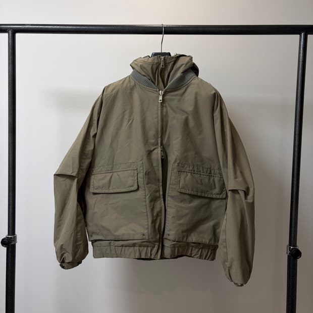 (46) 송지오옴므 더블레이어드 투웨이 후드 블루종 자켓