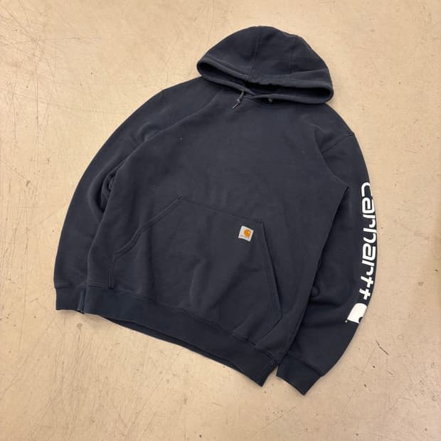 칼하트 사이드라인 후드티