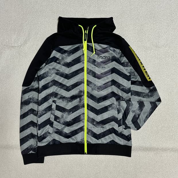 안드로 콜린 후드집업