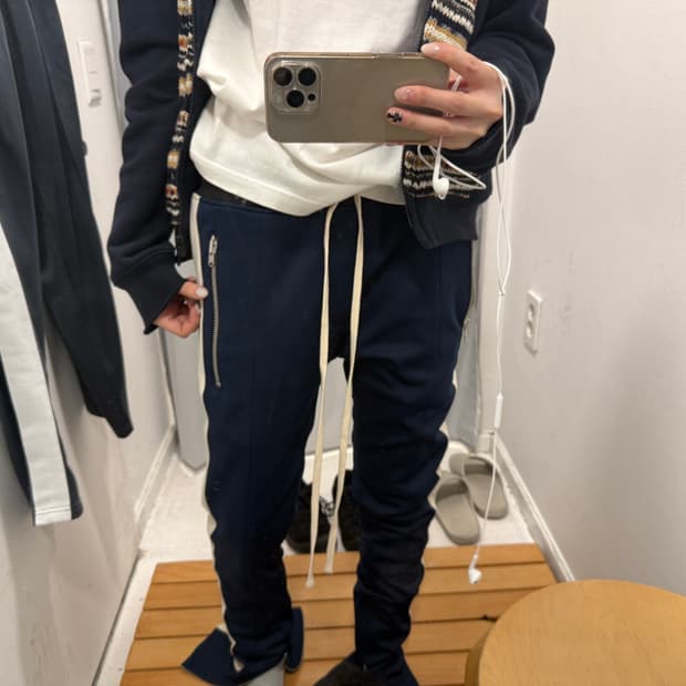 피어 오브 갓 5th 사이드라인 지퍼팬츠