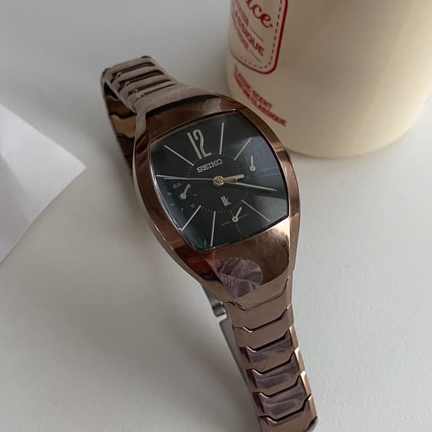 Seiko 세이코 lk 루키아 멀티펑션 로즈골드