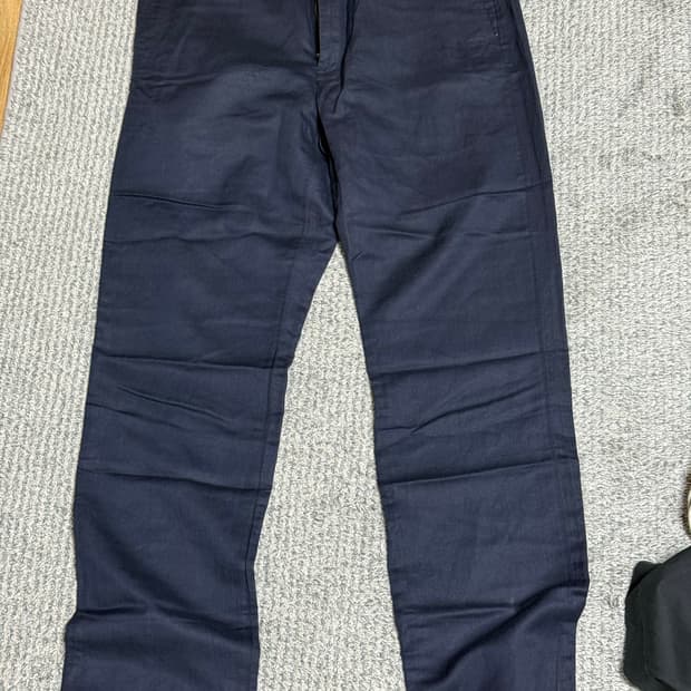 폴로 린넨 팬츠 34/32