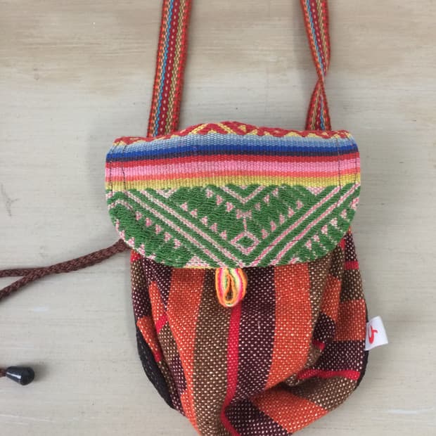 ethnic mood cross bag