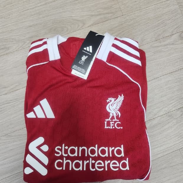 아이다스 리버풀 어센틱 긴팔 m