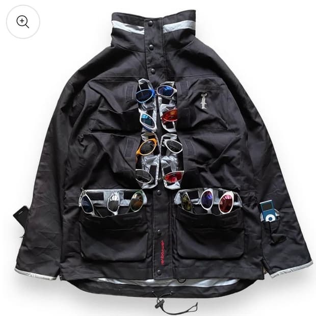 리바이스 실버탭 자미로콰이 테크니컬 자켓