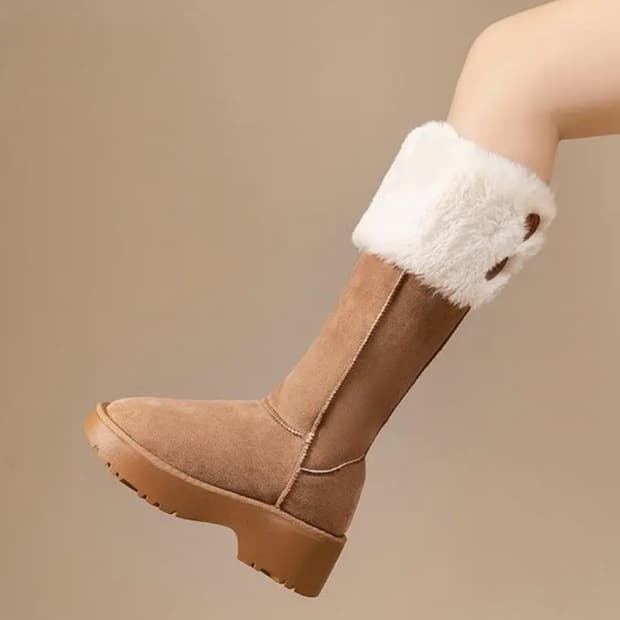 테무 어그 롱부츠 245~250