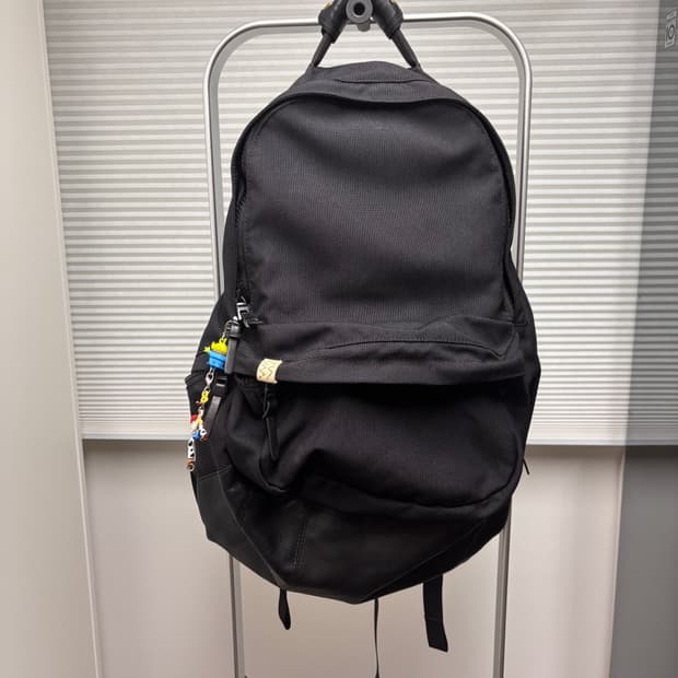 비즈빔 visvim 22L 발리스틱 백팩 블랙