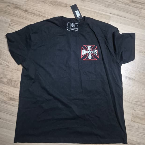 웨스트코스트 챠퍼스 반팔(새상품)3xl