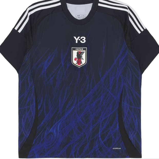 일본 y-3 논마킹 유니폼 XL