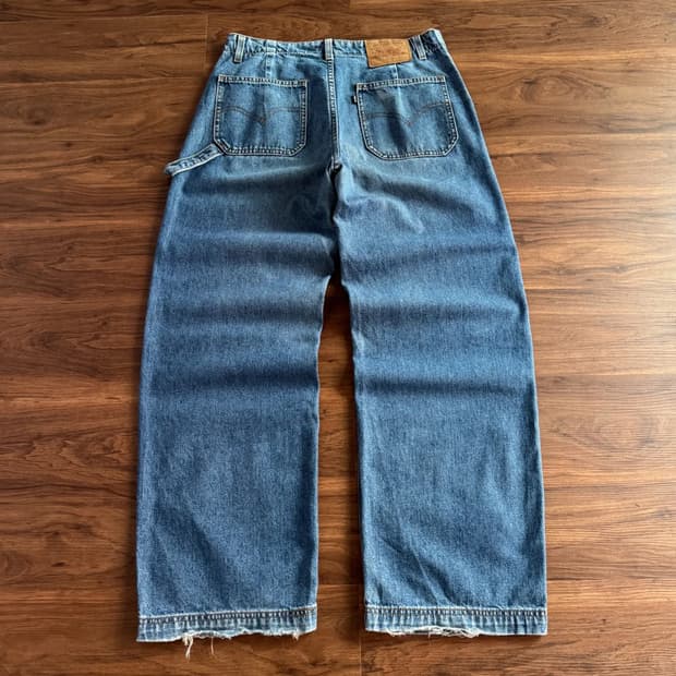 [32]90's 리바이스 USA 워크웨어 카펜터 데님 팬츠