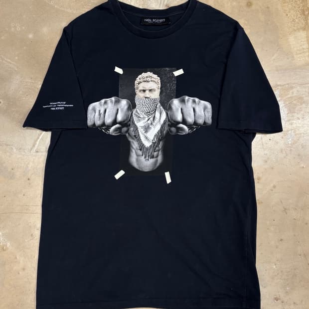 🫶🏻 닐바렛 루즈핏 그래픽 반팔 티셔츠 🫶🏻