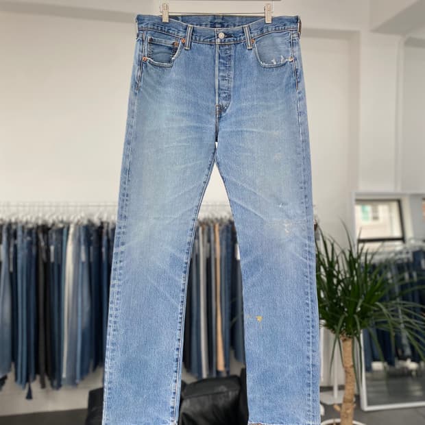 리바이스501 Straight Fit 00s 34사이즈 a5323