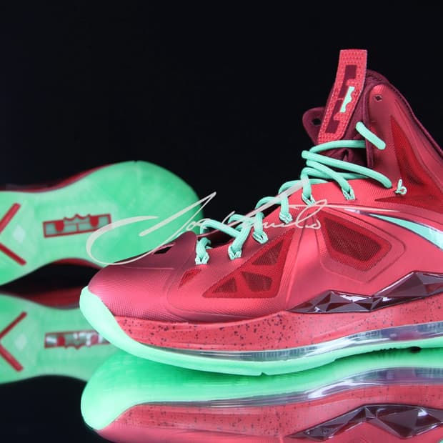 [275] 나이키 레브론 X 크리스마스 미시착