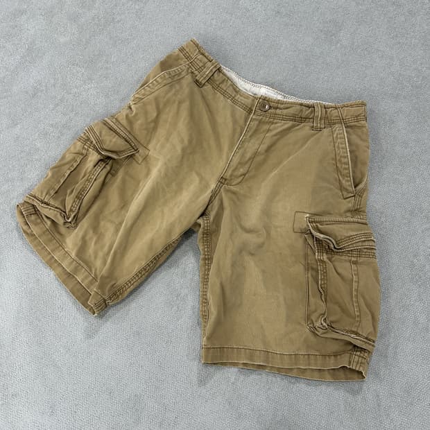 Vtg 카고 반바지 33