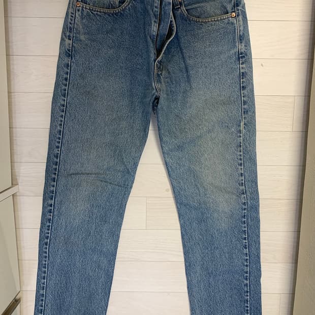 90's LEVIS 505 denim pants 90년대 리바이