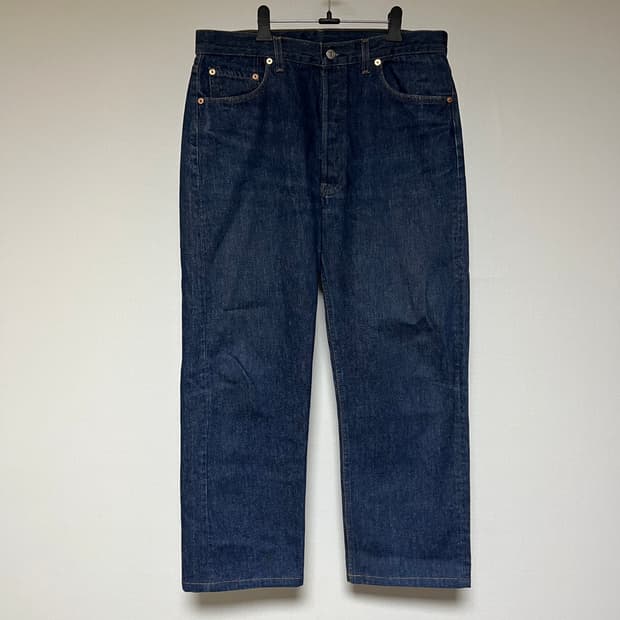 (90's초) 리바이스 501 USA 발렌시아(555공장) 데님 청바지