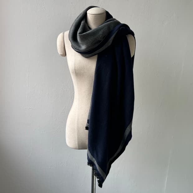 리버서블 머플러 스카프