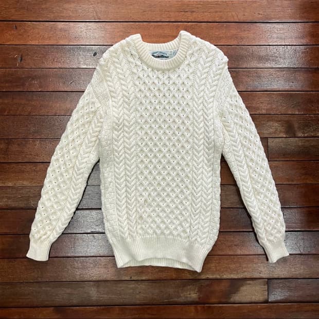 아일랜드 피셔맨 니트