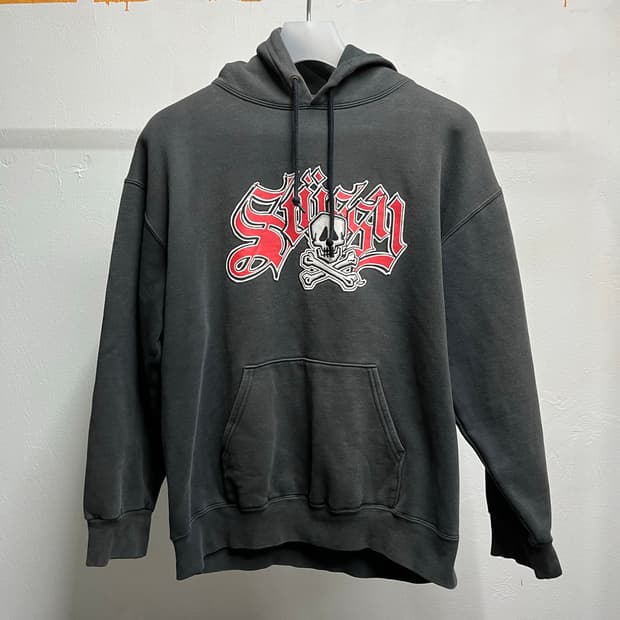 old stussy hoodie