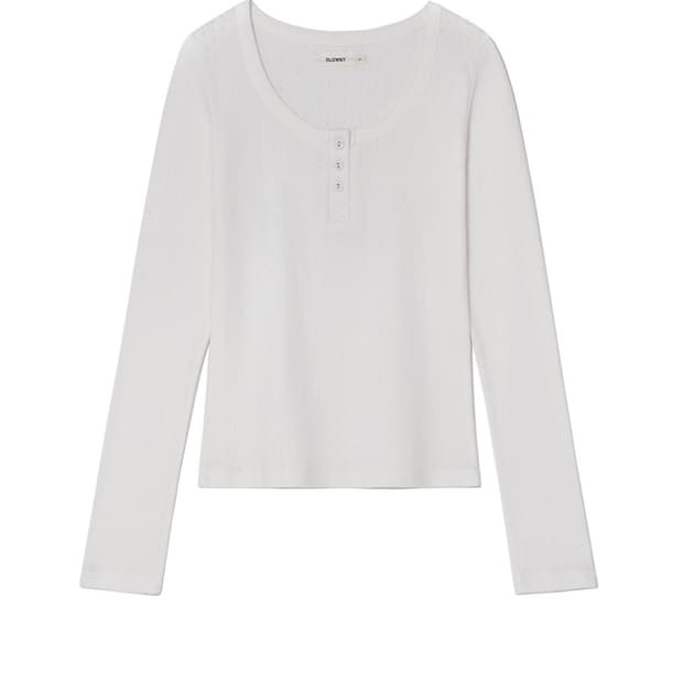 글로니PROVINCE EYELET LONG SLEEVE 롱슬리브