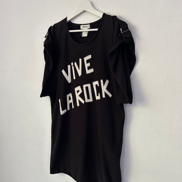 소니아 리키엘 Vive La Rock 버클 슬리브리스