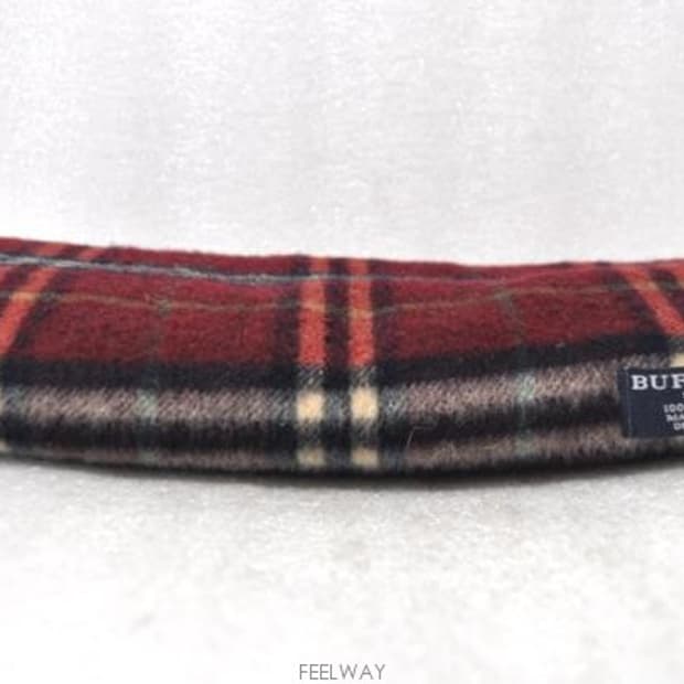 버버리 캐시미어머플러100%(정품)