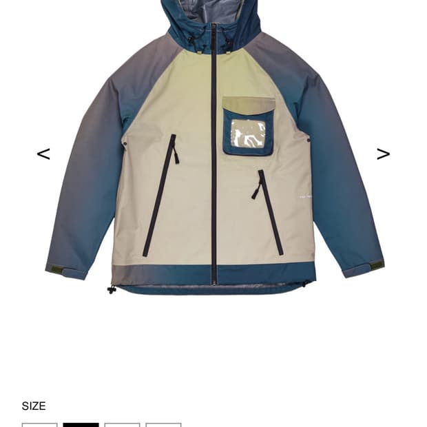 POP ORACLE JACKET MULTICOLOUR