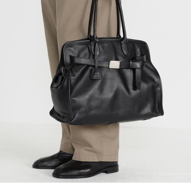 브라운야드 레더 17백 새상품급