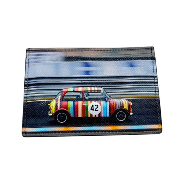 폴스미스 레이싱 카 자동차 카드지갑