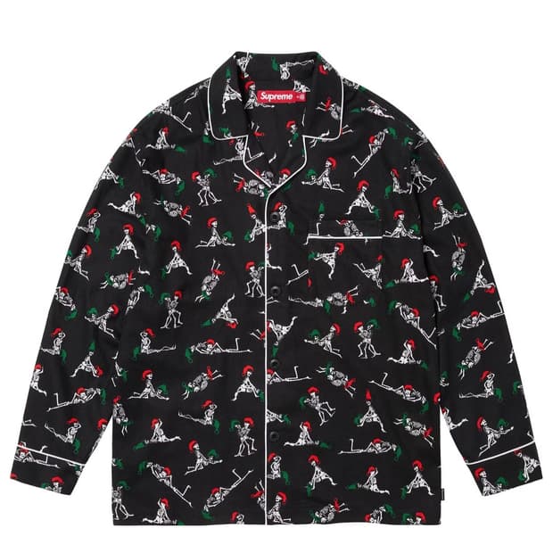 슈프림 홀리데이 파자마 세트