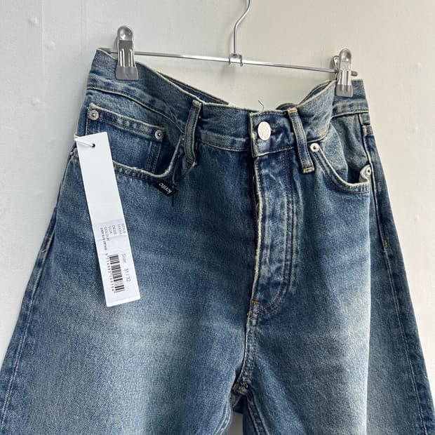 선플라워 루즈 데님